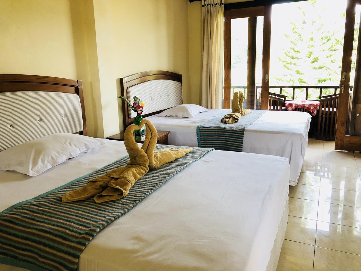 Padangbai Beach Inn Экстерьер фото